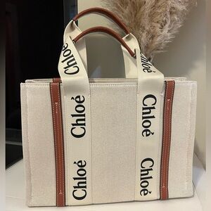 Chloé Woody Tote